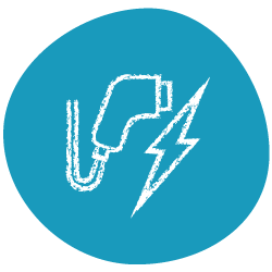 access to the latest EVs icon