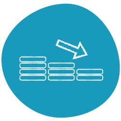 Reduced running costs icon