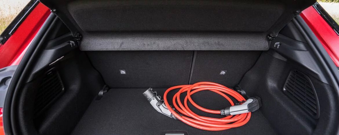 Vauxhall Mokka Electric charging cables