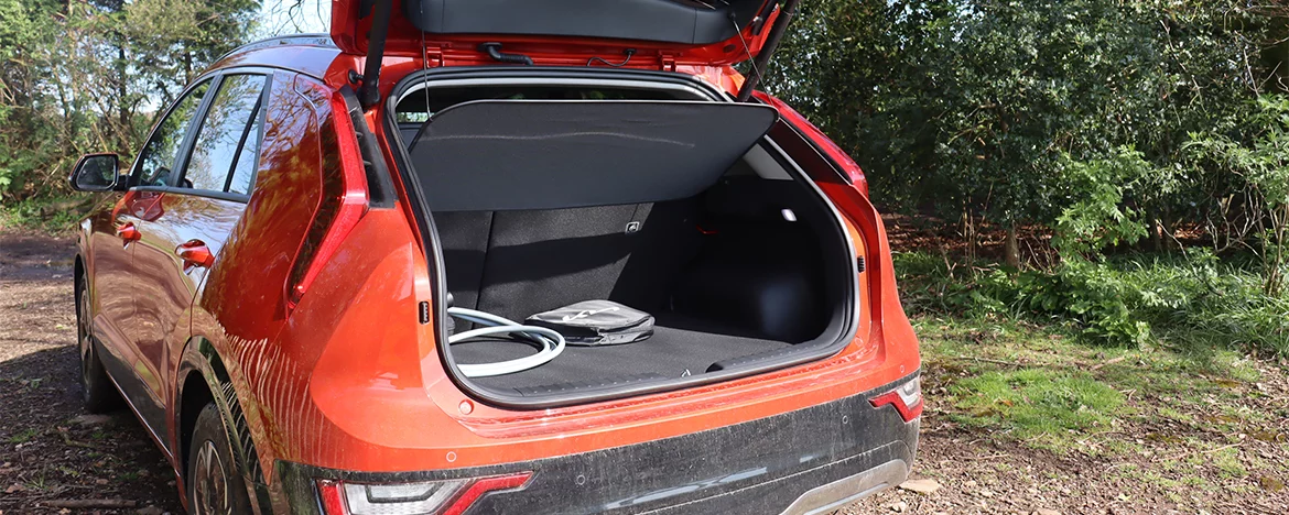 Kia Niro EV boot