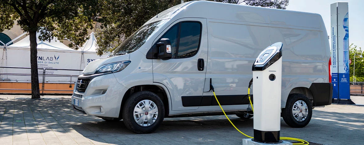Fiat e-Ducato charging