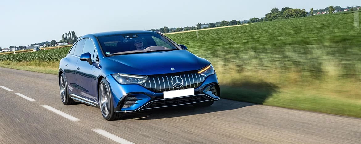 Mercedes-Benz EQE