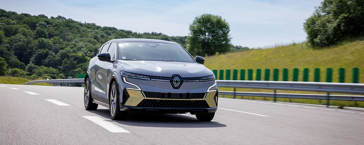 Renault Megane e-tech